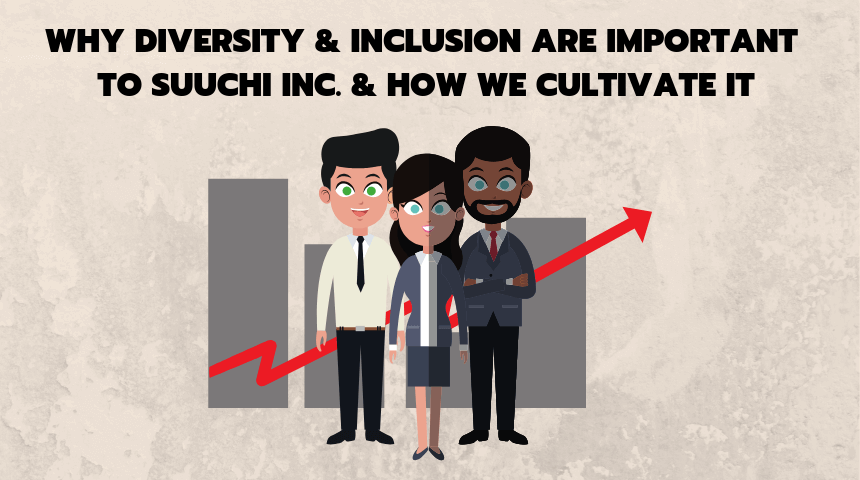 Why Diversity And Inclusion Are Important To Suuchi Inc. -and How We ...