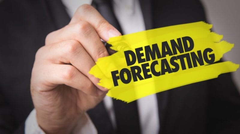 Demand forecasting technology