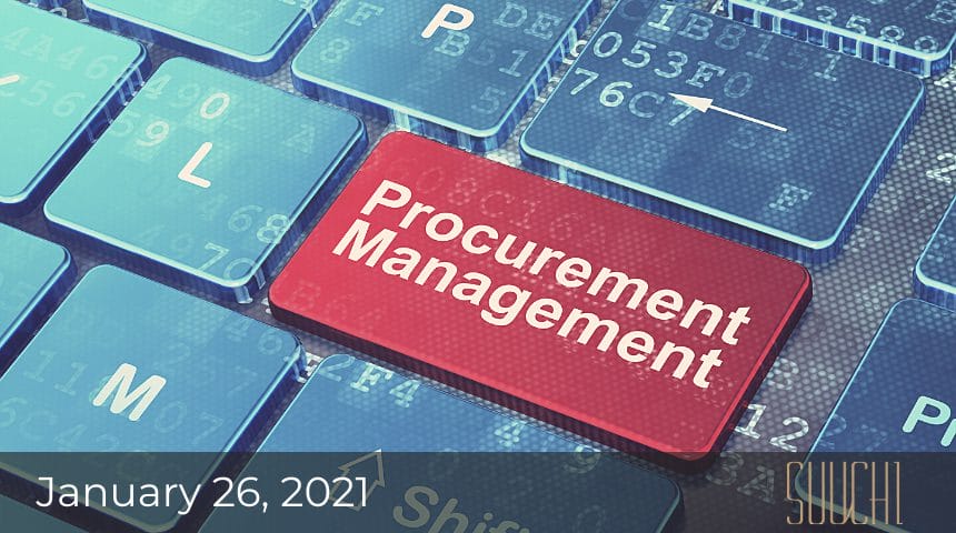procurement management scm software