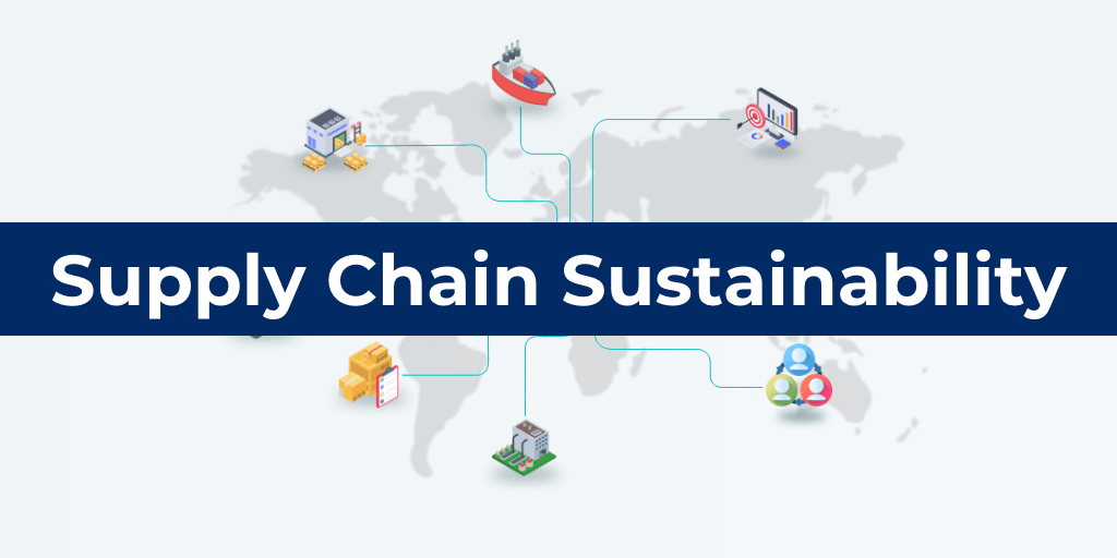 Supply Chain Sustainability Banner on Suuchi.com